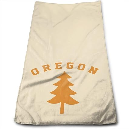 Amazon Com Oregon Douglas Pine Tree Towel Hand Towels Washcloths