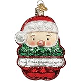 Old World Christmas Ornaments Santa Popper Glass Blown Ornaments for Christmas Tree