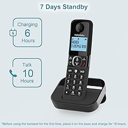 Hellobaby HB2688-3 DECT 6.0 Digital Cordless