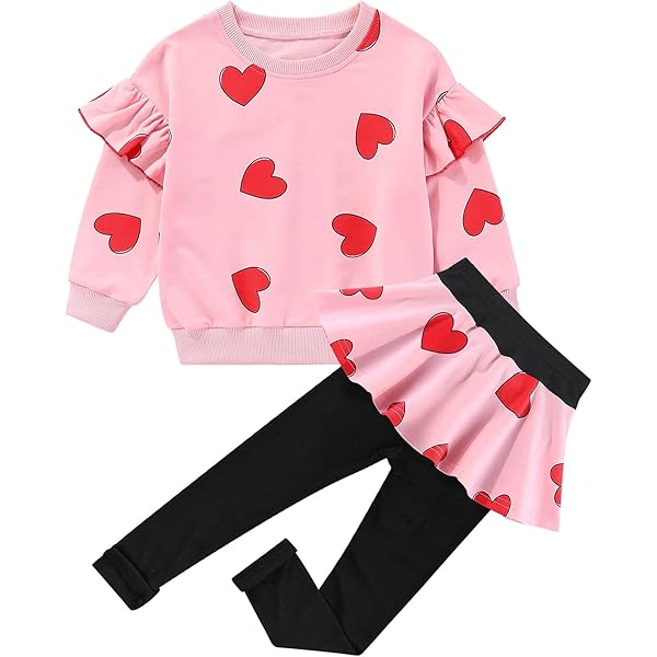 TBUIALL Ensemble De Jupes à Manches Longues En Patchwork Pour Petite Fille, Manteau De Baseball, Veste Extérieure, Jupe Patchwork Tenue Décontractée, Kaki