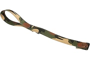 Country Brook Design - Woodland Camo HD Winch Hook Pull Strap with Reflective Polyester