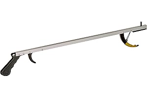 Sammons Preston Reacher, Standard, 26", Grabber Reacher Tool, Lightweight Trash Picker Grabber & Garden Nabber, Handy Aluminum Picker Up Tool & Reaching Claw, Portable Reaching Assist & Dressing Tool