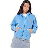 Rip Curl womens Aloha Relaxed Zip-up Hooded Sweatshirt