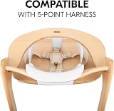 hauck Highchair Baby Seat White Seat Reducer for Alpha+ High Chair 6-24 Months view 7