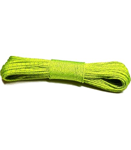 Groen TOUW op rol. 5mm diameter en 60 meter lang | Bevestigingsmaterialen | Military Collectibles 4U