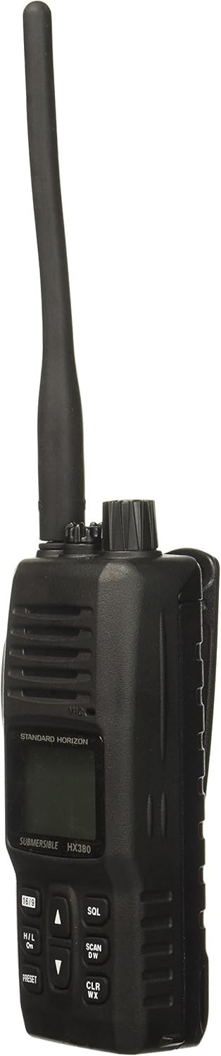 Standard Horizon HX380 1.5" Standard Handheld VHF