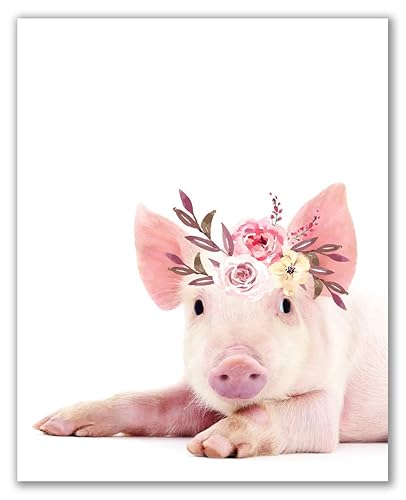 pig nursery decor