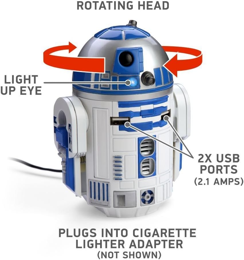 r2d2 car charger