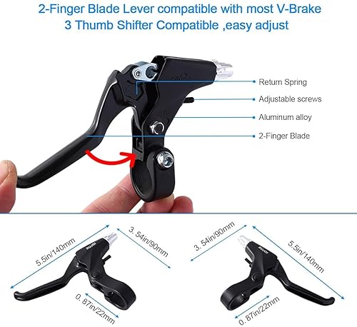 Bike Brakes V Brake Spring Replacement SET OF BICYCLE V-BRAKE