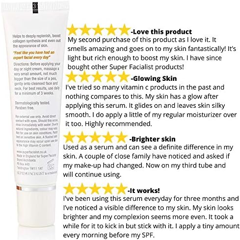super facialist vitamin c serum