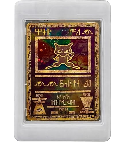 Amazon.com: M1NT TCG Card Hobby Case 35pt  Magnetic Slide-Lock Card Holder  | Chase the Golden Tickets Signature : Toys & Games