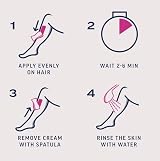 Veet Expert Hair Removal Cream 400ml for Women All Skin Types Arms Legs view 3