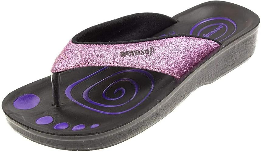 high instep flip flops