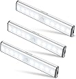 Luce LED Magnetica Ricaricabile - 10 LED Con Sensore Movimento, Per Armadi E Cucina - Foto 11