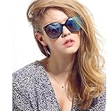 Women's Polarized Sunglasses Cat Eye Sunglasses Aviator Wayfarer Sunglasses+Case