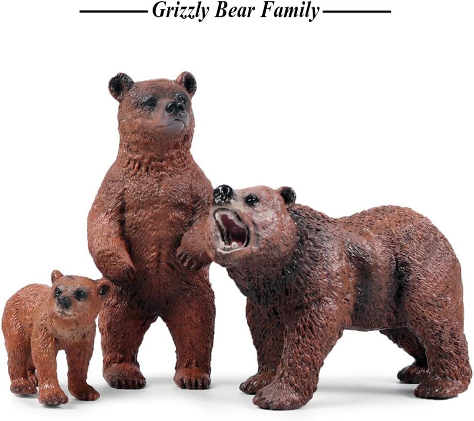 small plastic bear figurines