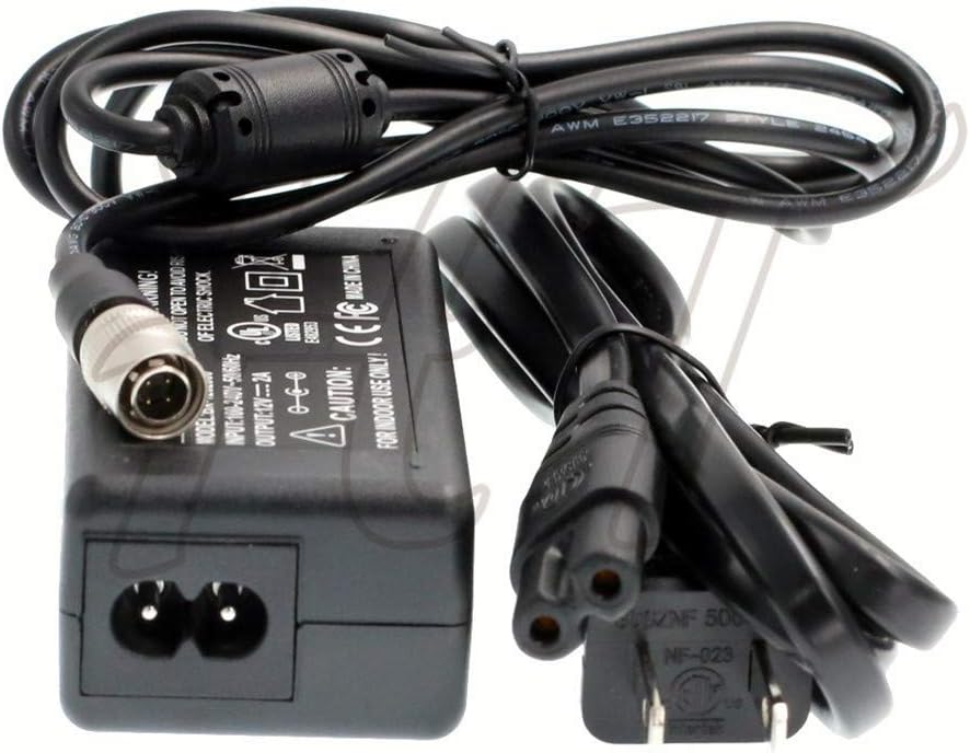 Hirose 4 Pin AC DC Power Supply Adapter for Sound Devices 702T 688 552 Zoom F4 F8 Recorder ZAXCOM MixPre Series - Image 4