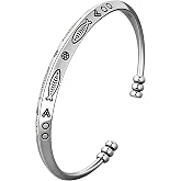 Italian Sterling Silver Stackable Bracelet for Women | Sterling Silver, Stackable Design, Women's Bracelet, Italian Crafted