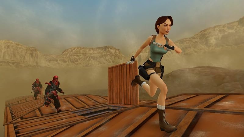 Tomb Raider IV-VI Remasterizado Protagonizado por Lara Croft - PS4