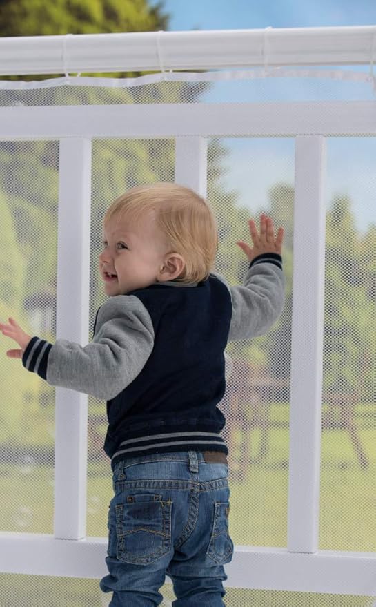 baby proof deck railing