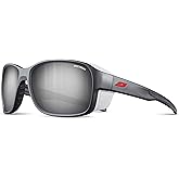 Julbo Monterosa 2 Glacier Glasses for Men & Women w/Removable Side Shields for Hiking, Snow/Glare - 100% UV Protection