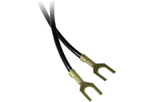 Fluance Dual Spade Turntable Ground Wire, 3 Feet (GW03)