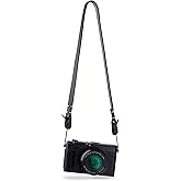 Evergreen Leather Camera Strap – Maglink Quick Release 28" or 38" Compatible with Fuji Sony Nikon Leica Canon