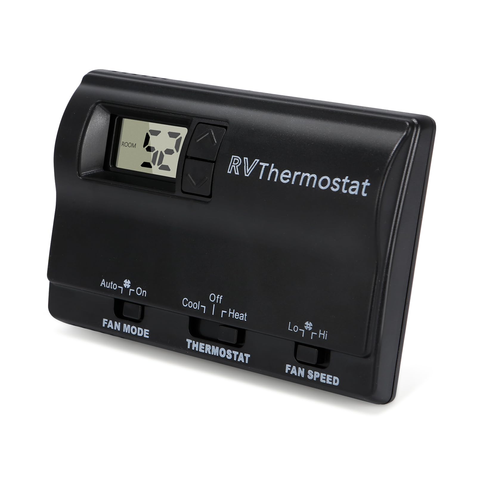 Photo 1 of Upgrade 83303862 RV Thermostat Heat/Cool, Wall Digital Thermostat Replacement for Heat/Cool T-Stat Compatible with Cole-Man with Detailed Wiring Instructions