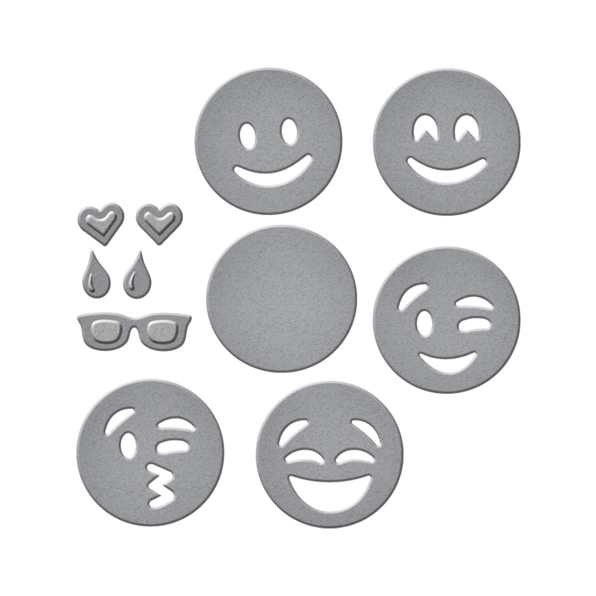 Spellbinders Spellbinders Shapeabilities Die D-Lites-Emojis,