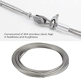 Garosa 304 Stainless Steel Wire Rope 20m, 2/2.5/3mm Trolling Cable view 7
