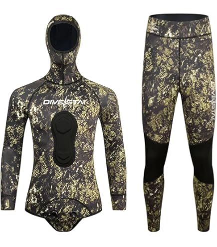 Amazon.com: SALVIMAR N.A.T. 3.5mm Wetsuit, Large : Sports & Outdoors