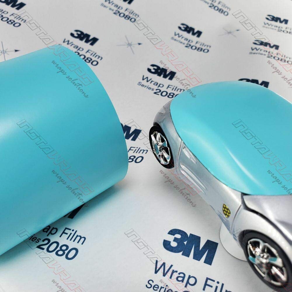 3M 1080 Satin Key West | S57 | Vinyl CAR WRAP Film (5ft x 10ft (50 Sq/ft)) w/Free-Style-It Pro-Wrapping Glove