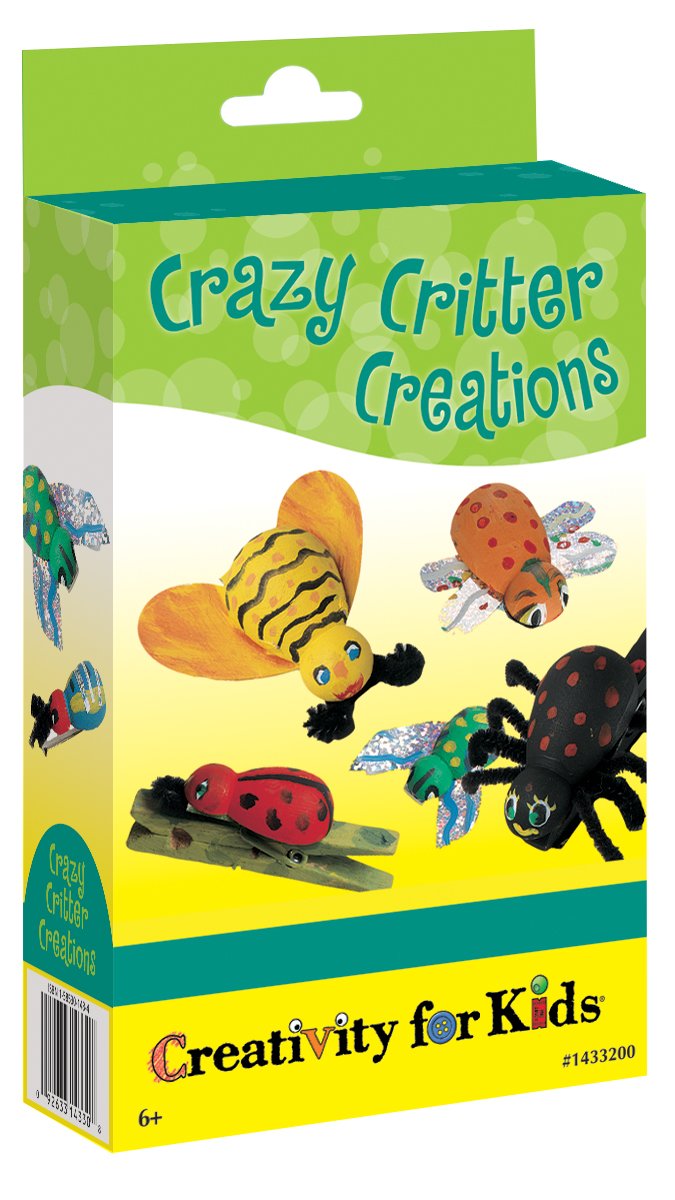 Creativity for Kids Mini Kit Crazy Critter Creations