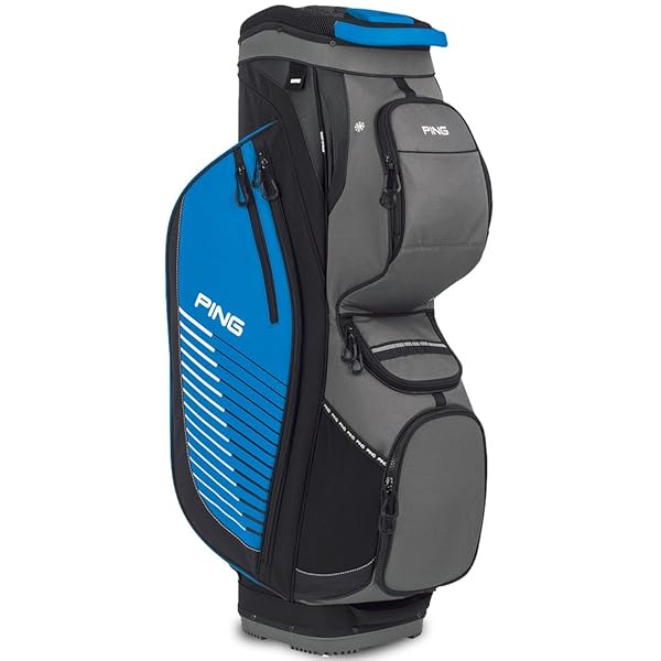 Ping Golf 2016 Traverse Cart Bag Review