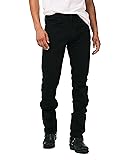 Buffalo David Bitton Men's Slim Ash Jeans, Black