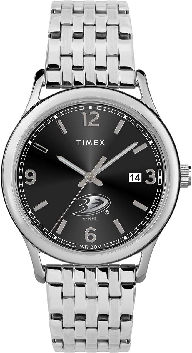 Timex NHL Tribute Collection Reloj de salvia, Anaheim Ducks: Amazon.com