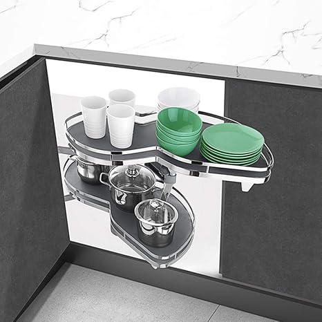 Soft Close Right Handed Open Vadania Kitchen Cabinet Blind Corner