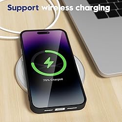 oakxco for iPhone 14 Pro Max Case Clear Hard