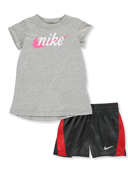 red nike baby outfit