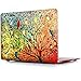 MacBook Air 13 Inch Case, iCasso Rubber Coated Hard Case Only Compatible Older MacBook Air 13 (Models: A1369 / A1466, Older Version Release 2010-2017), Birds