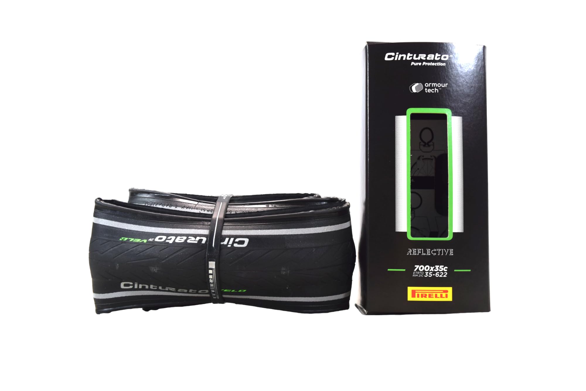 Pirelli Unisex - Adult Cinturato Hoop, Red, 35-622