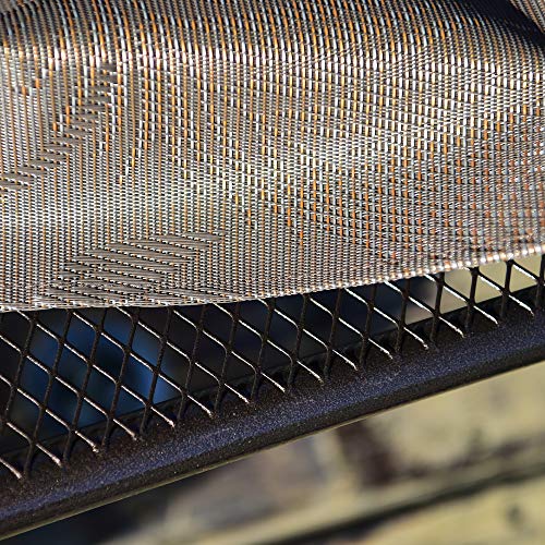 PURPLE LEAF Hollywoodschaukel 3 Sitzer Gartenschaukel mit Verstellbares Sonnendach Schaukel Sonnenbeständig, Beige – Bild 7