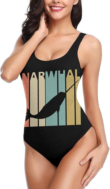 vintage style one piece swimsuit