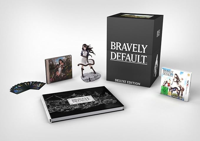 bravely default collector's edition