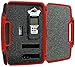 Life Made Better Storage Organizer - Compatible with Tascam DR-05, DR-40, DR-22L, DR-100MKll, DR-44WL Portable Recorder And Accessories- Durable Carrying Case - Red