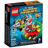 LEGO Super Heroes Mighty Micros: Robin vs Bane 76062 Building Kit (77 Piece)