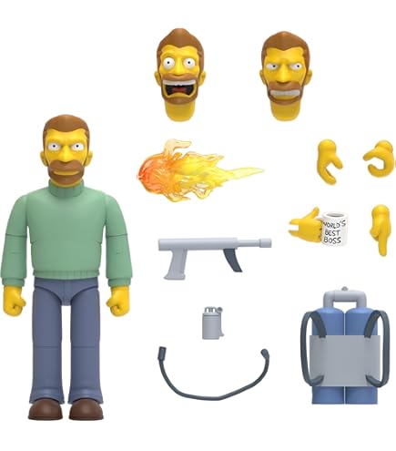 Playmates - The Simpsons - World of Springfield Interactive Figure
