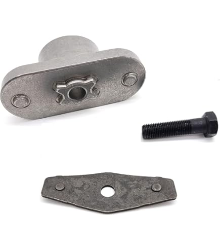 Adattatore Lama TB 100 Kit Adattatore Lama Per Tosaerba Troy-Bilt - Compatibile Con Modelli TB 100, 110, 105 E TB 210 B Kit Ricambio Caltric 753-06315 Per Tosaerba - Foto 2