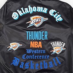 Pro Standard Mens NBA Oklahoma City Thunder Old