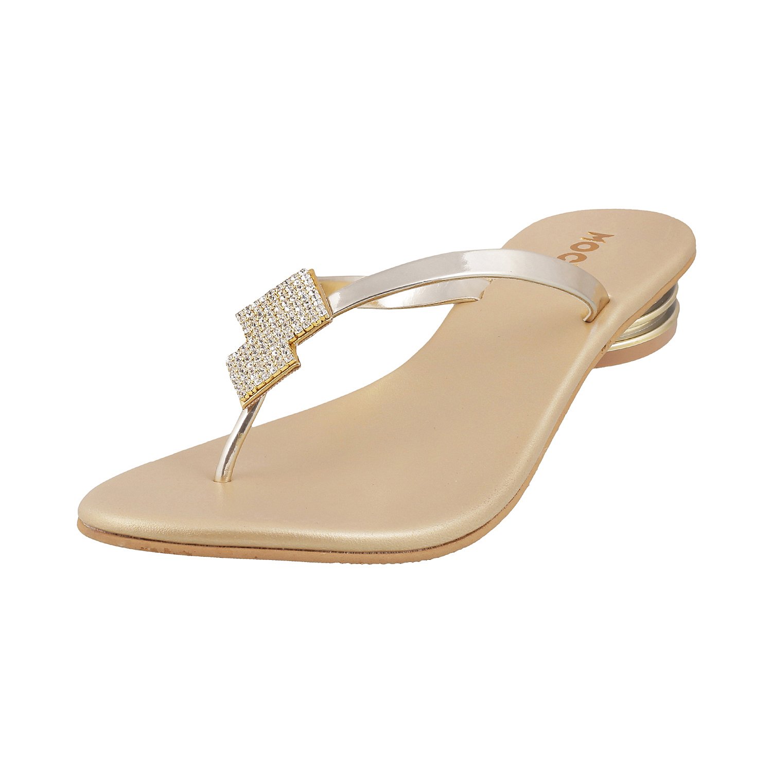 mochi women black synthetic sandals ( 35-2991 )